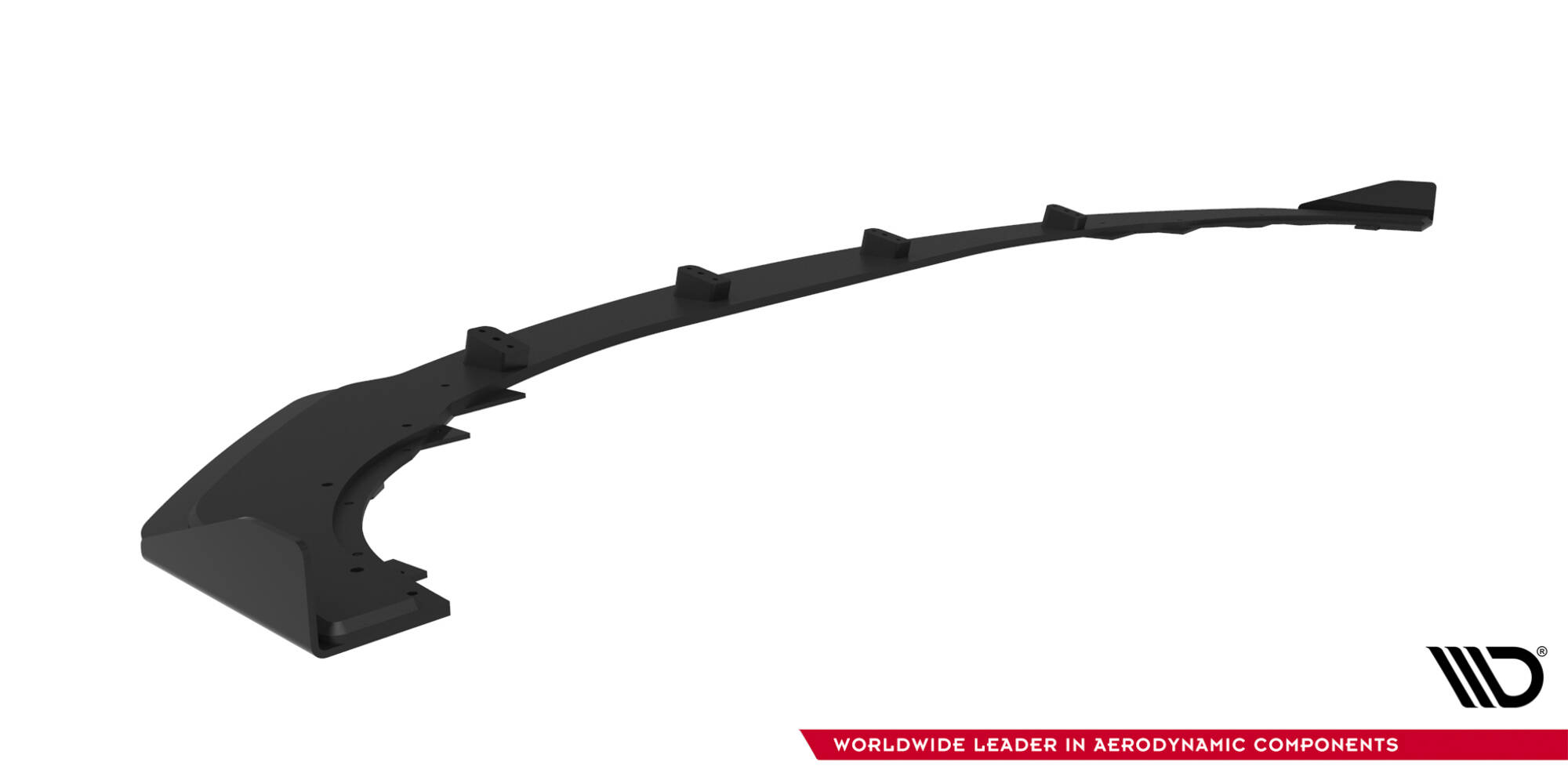 Street Pro Front Splitter + Flaps Mercedes-AMG CLE 53 C236 - Image 7