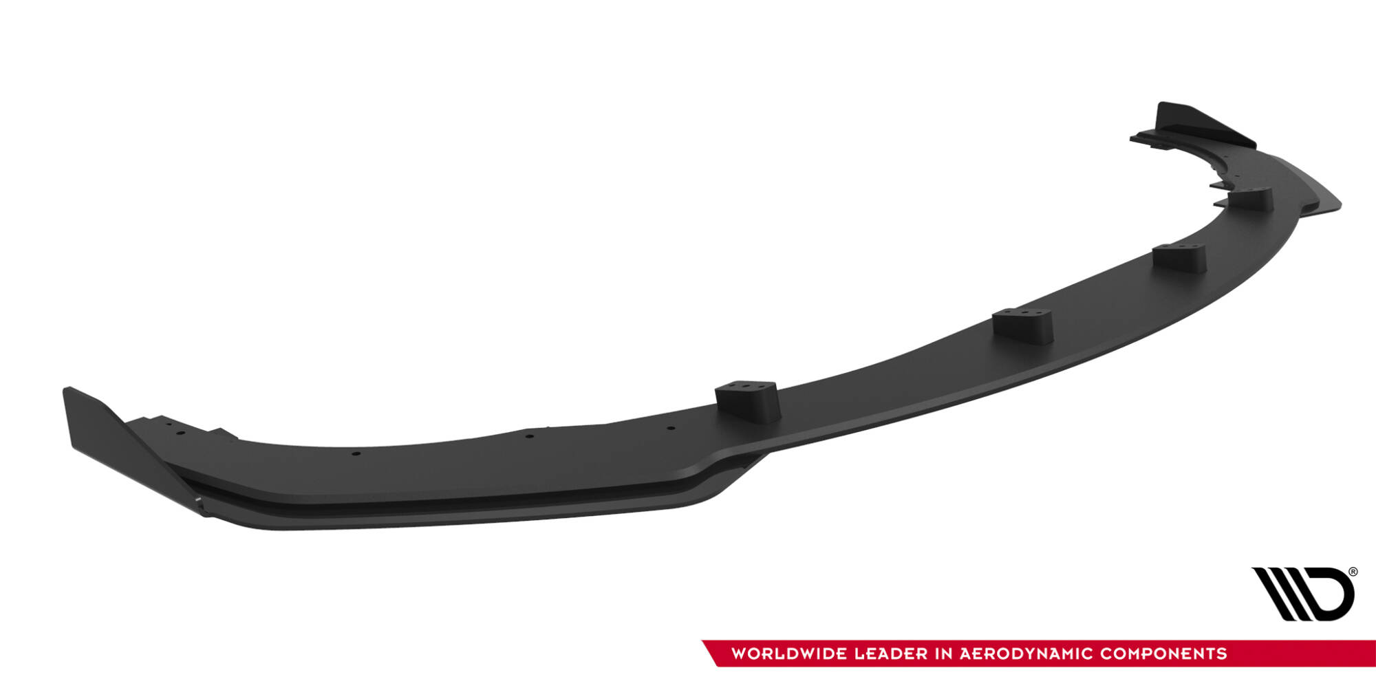 Street Pro Front Splitter + Flaps Mercedes-AMG CLE 53 C236 - Image 6
