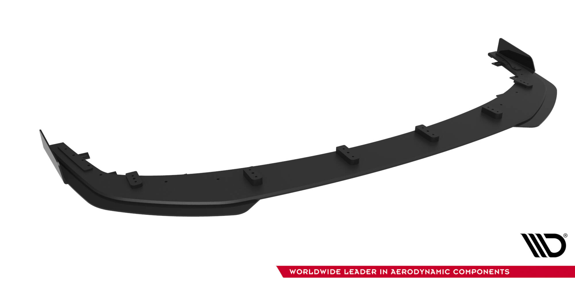 Street Pro Front Splitter + Flaps Mitsubishi Lancer EVO X - Image 4