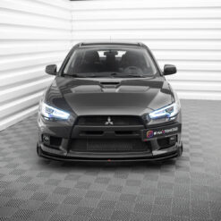 Street Pro Front Splitter + Flaps Mitsubishi Lancer EVO X