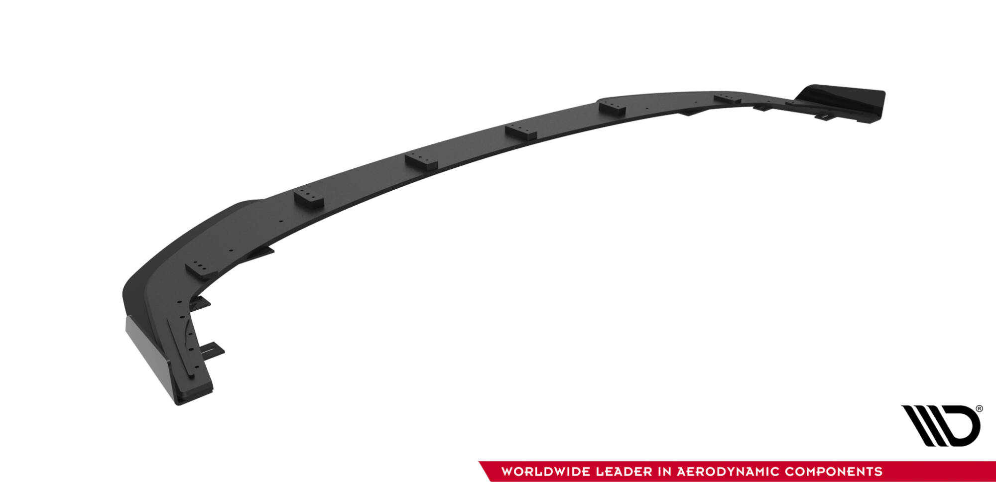 Street Pro Front Splitter + Flaps Mitsubishi Lancer EVO X - Image 5