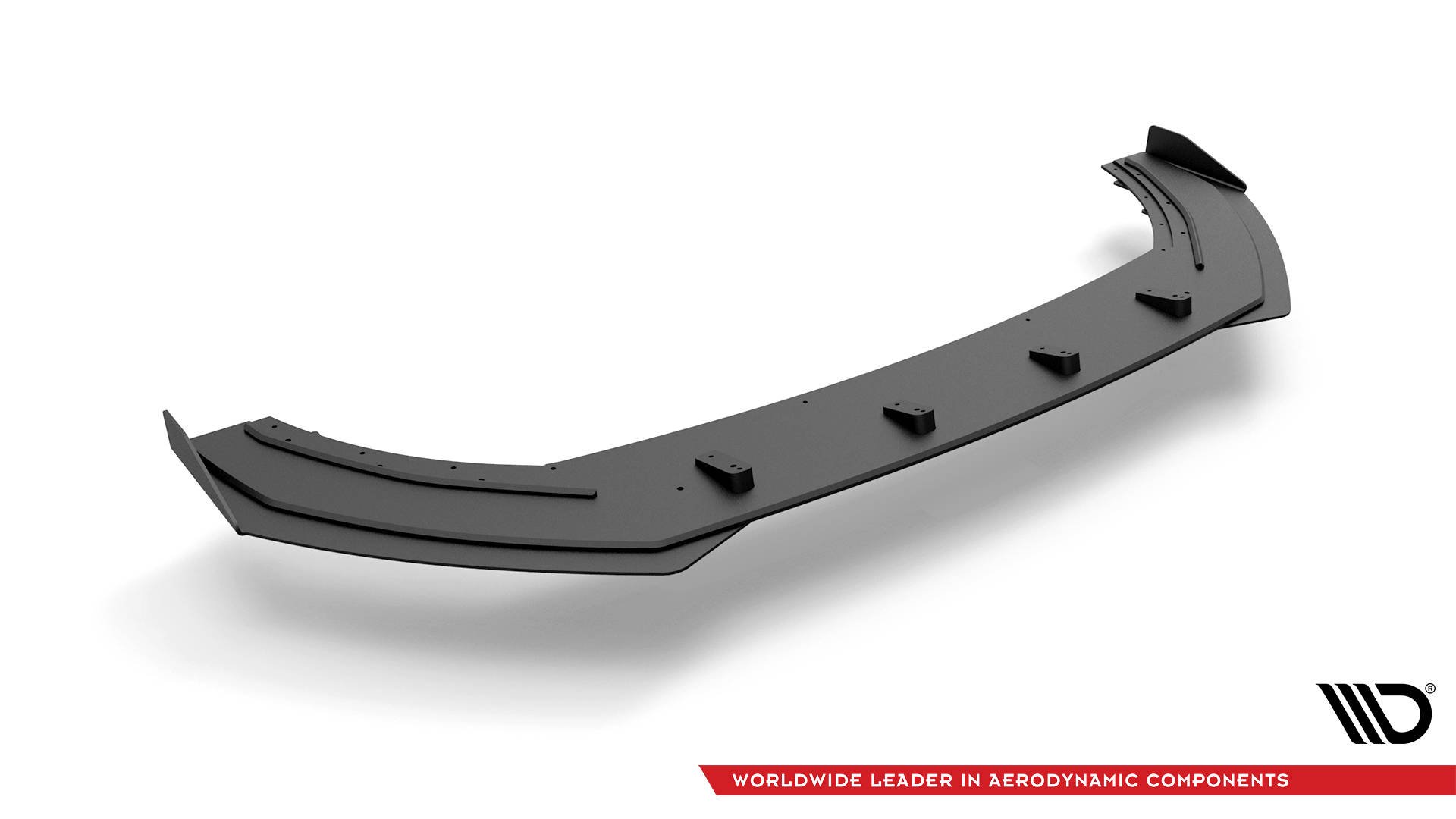 Street Pro Front Splitter + Flaps Seat Leon FR Mk4 - Image 3