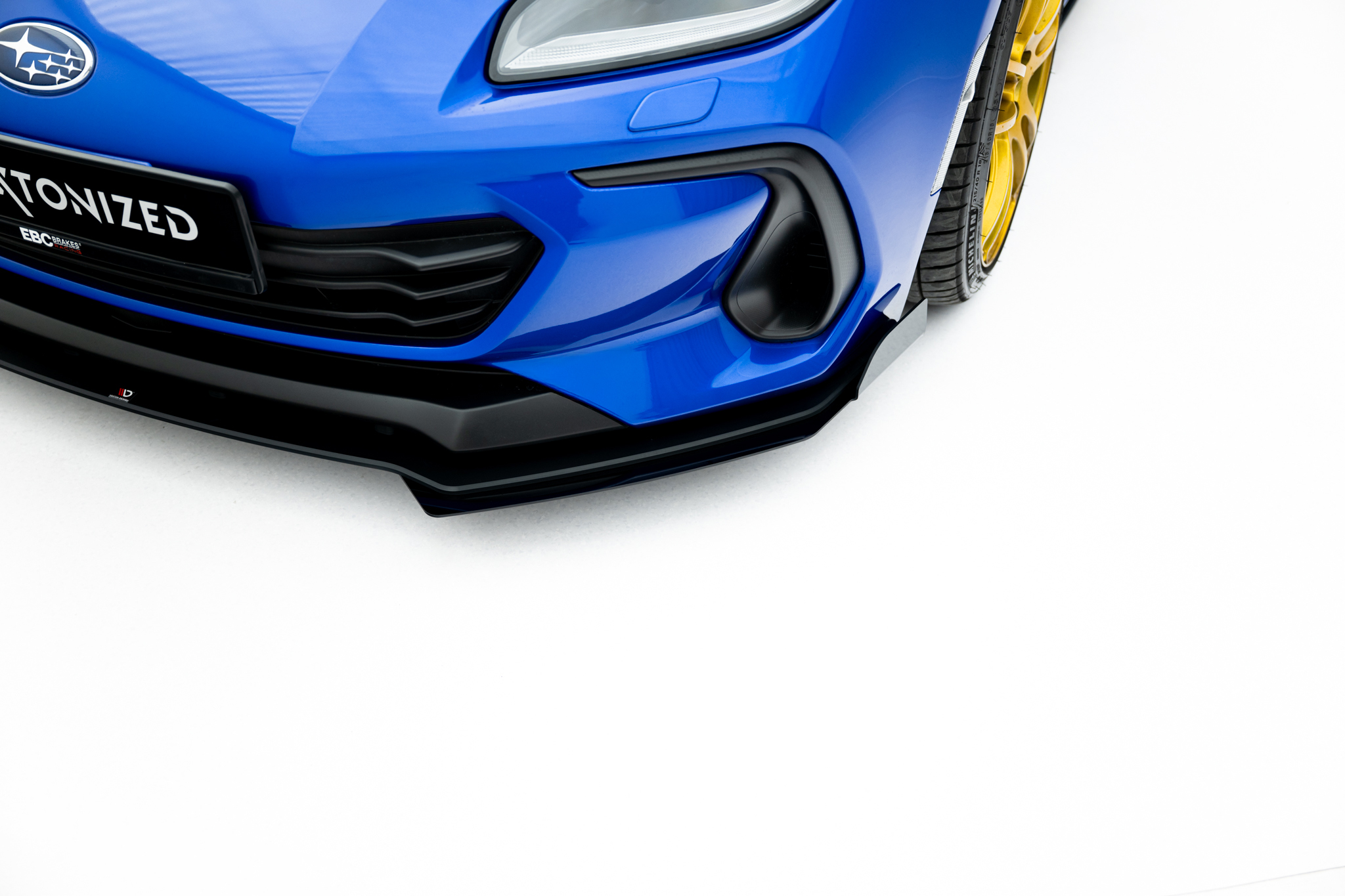 Street Pro Front Splitter + Flaps Subaru BRZ Mk2 - Image 3