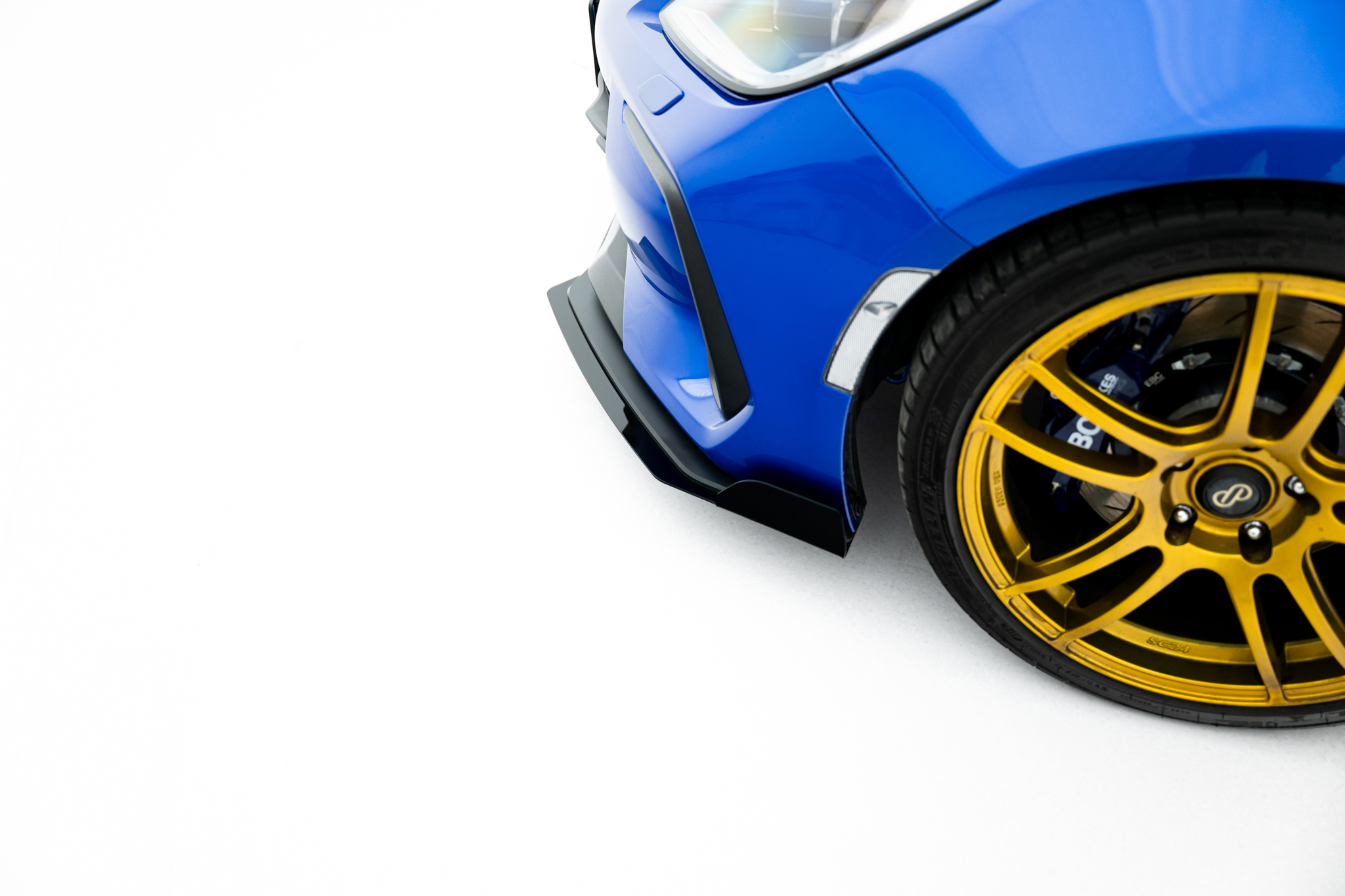 Street Pro Front Splitter + Flaps Subaru BRZ Mk2 - Image 2