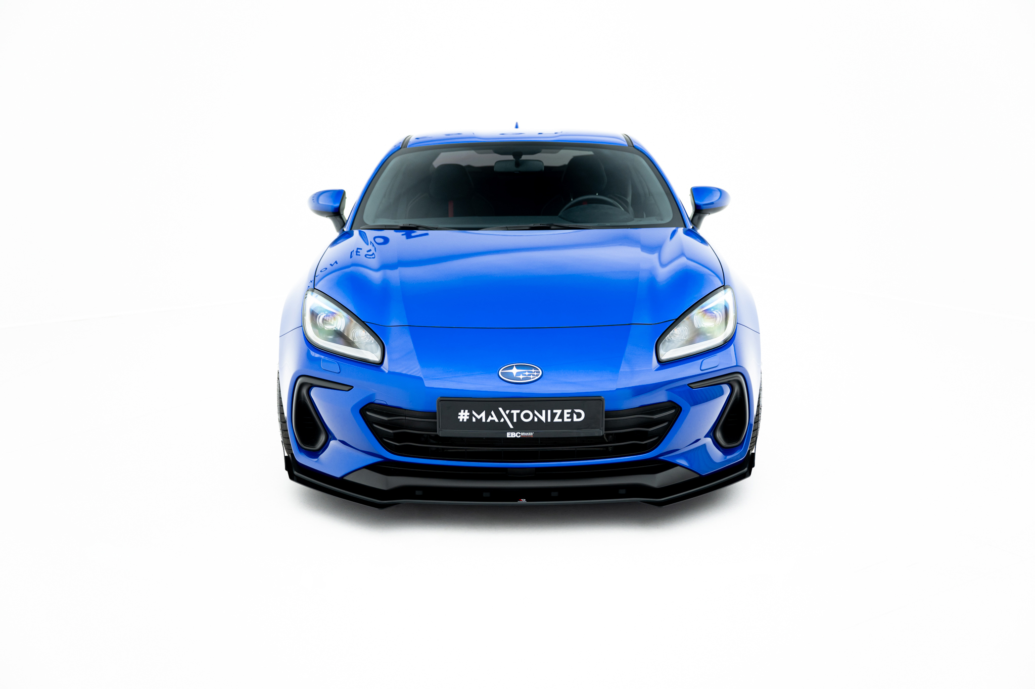 Street Pro Front Splitter + Flaps Subaru BRZ Mk2 - Image 3