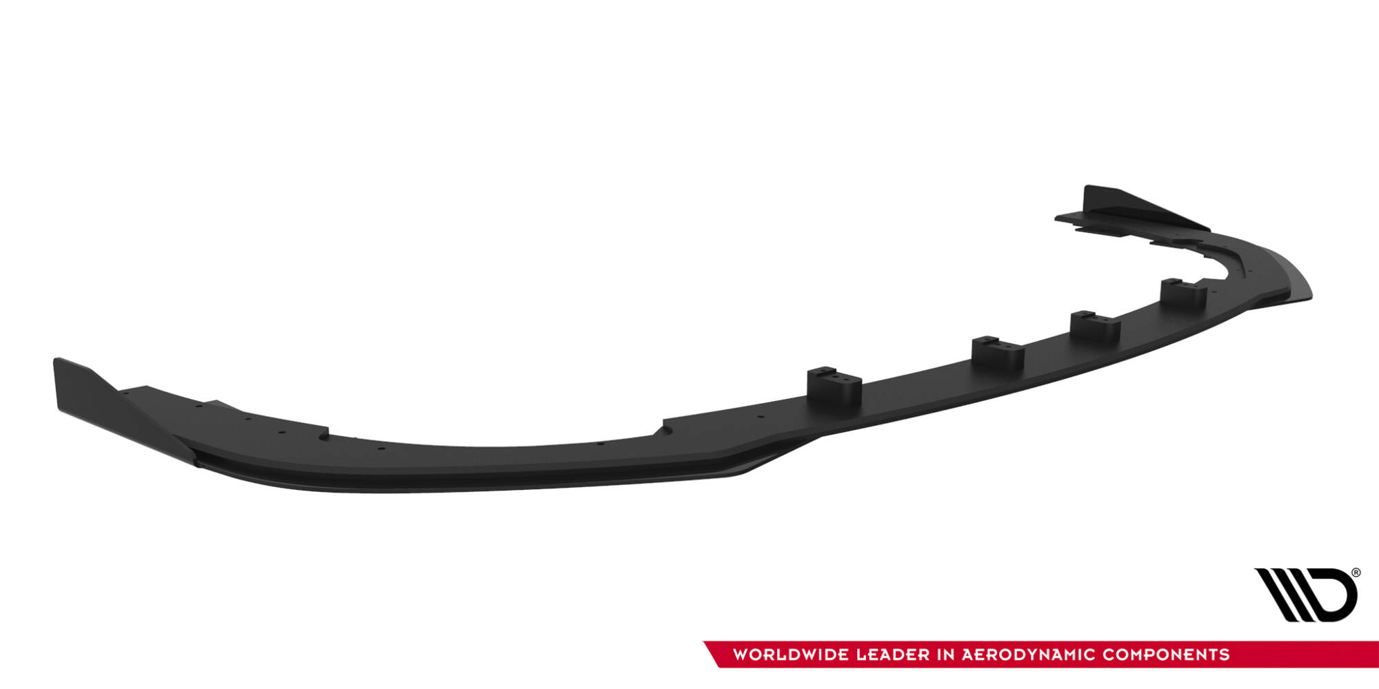 Street Pro Front Splitter + Flaps Subaru Impreza WRX STI Mk3 Facelift - Image 6