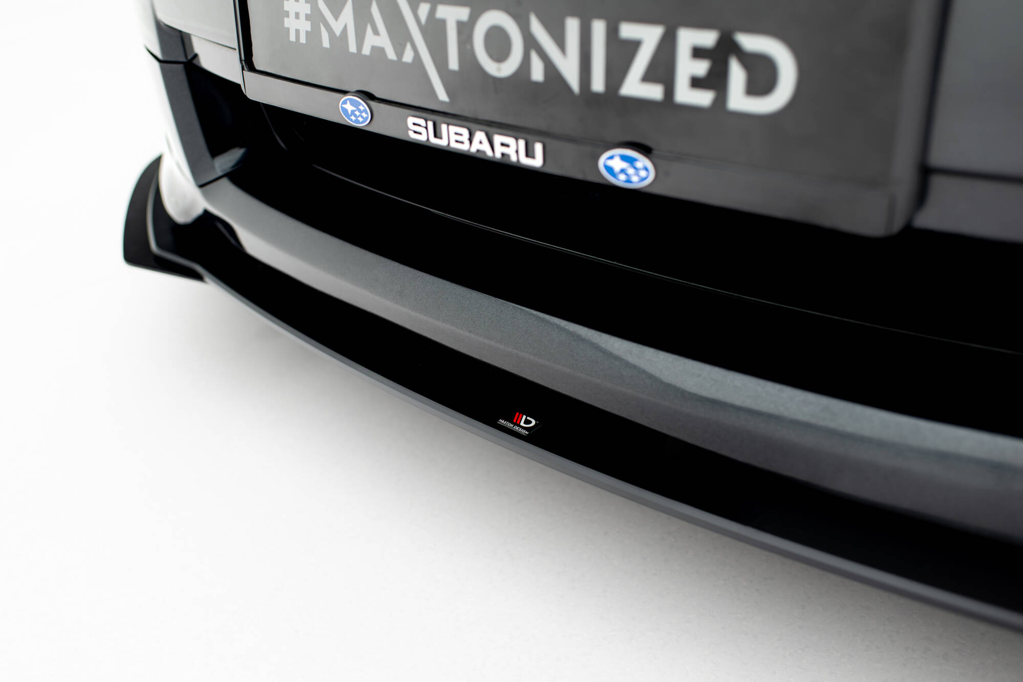 Street Pro Front Splitter + Flaps Subaru Impreza WRX STI Mk3 Facelift - Image 3