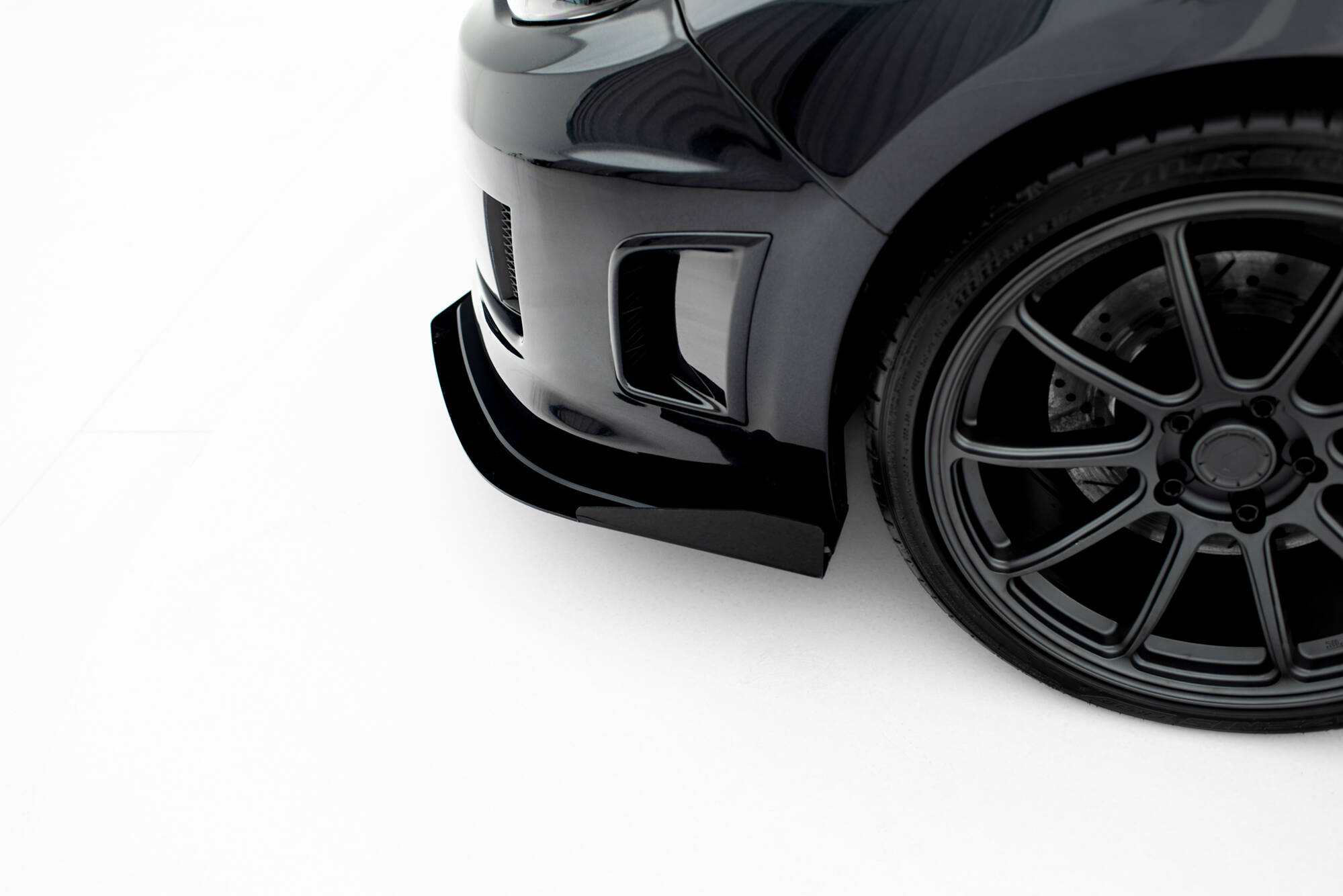 Street Pro Front Splitter + Flaps Subaru Impreza WRX STI Mk3 Facelift - Image 5