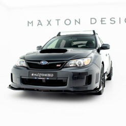 Street Pro Front Splitter + Flaps Subaru Impreza WRX STI Mk3 Facelift