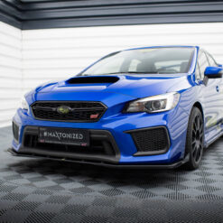 Street Pro Front Splitter + Flaps Subaru WRX STI Mk1 Facelift