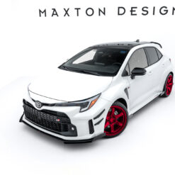 Alternative view of Street Pro Front Splitter + Flaps Toyota GR Corolla Mk12