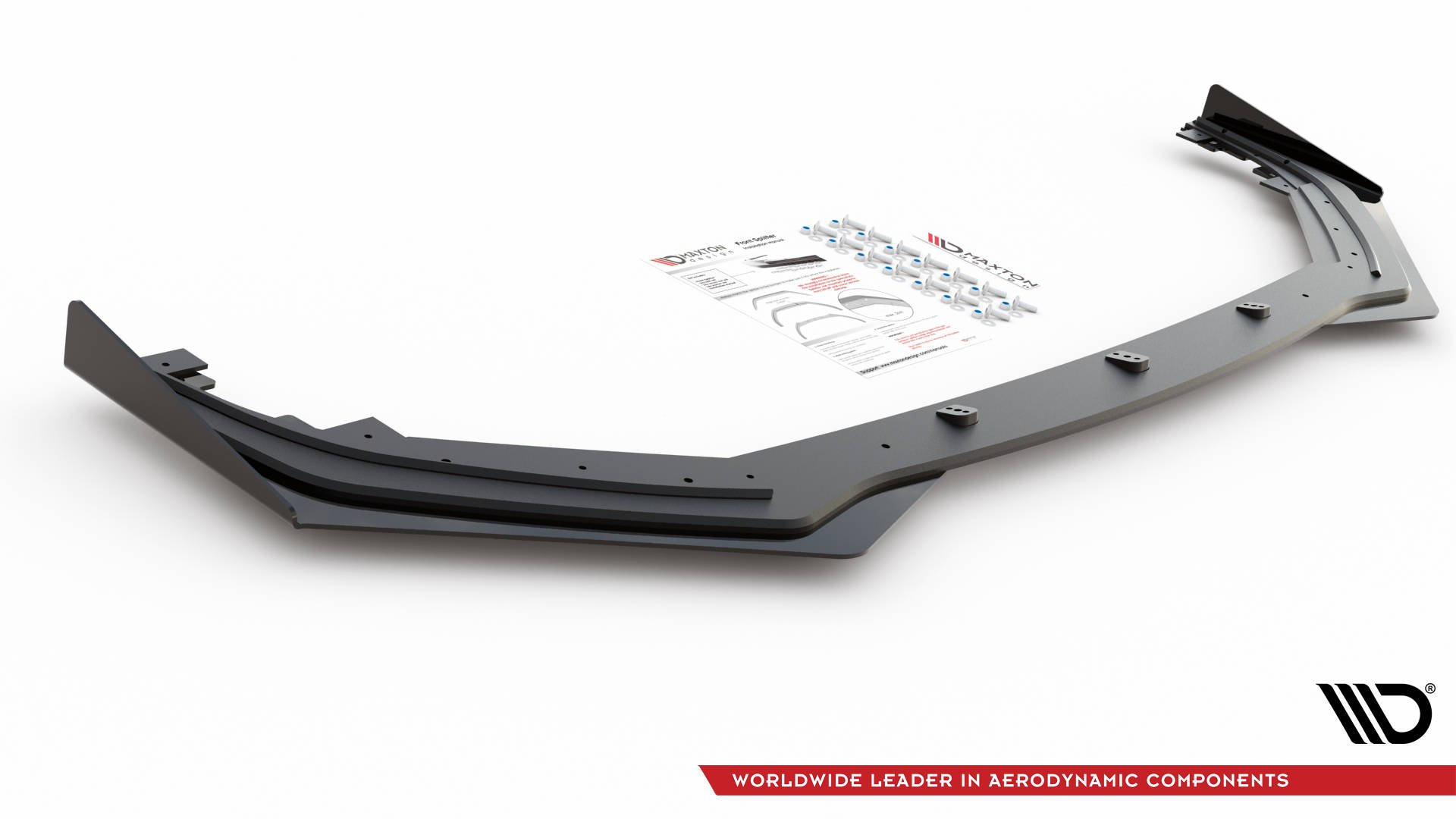 Street Pro Front Splitter + Flaps Toyota GR Yaris Mk4 - Image 5
