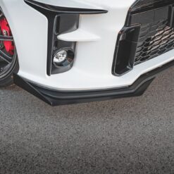Alternative view of Street Pro Front Splitter + Flaps Toyota GR Yaris Mk4