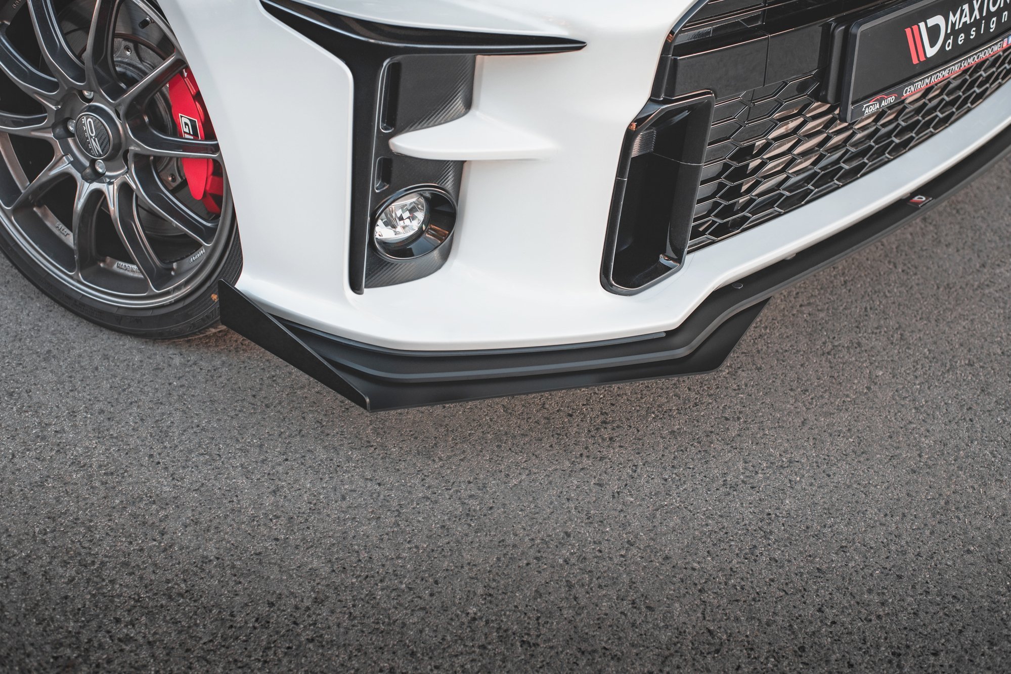 Street Pro Front Splitter + Flaps Toyota GR Yaris Mk4 - Image 2