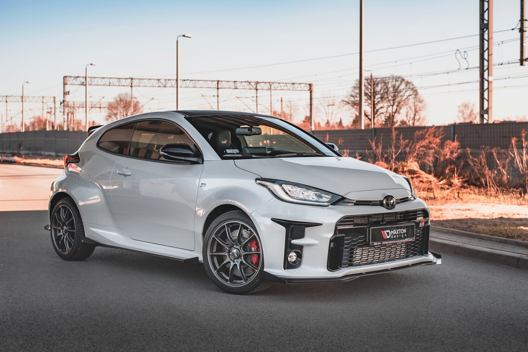 Street Pro Front Splitter + Flaps Toyota GR Yaris Mk4 - Image 3