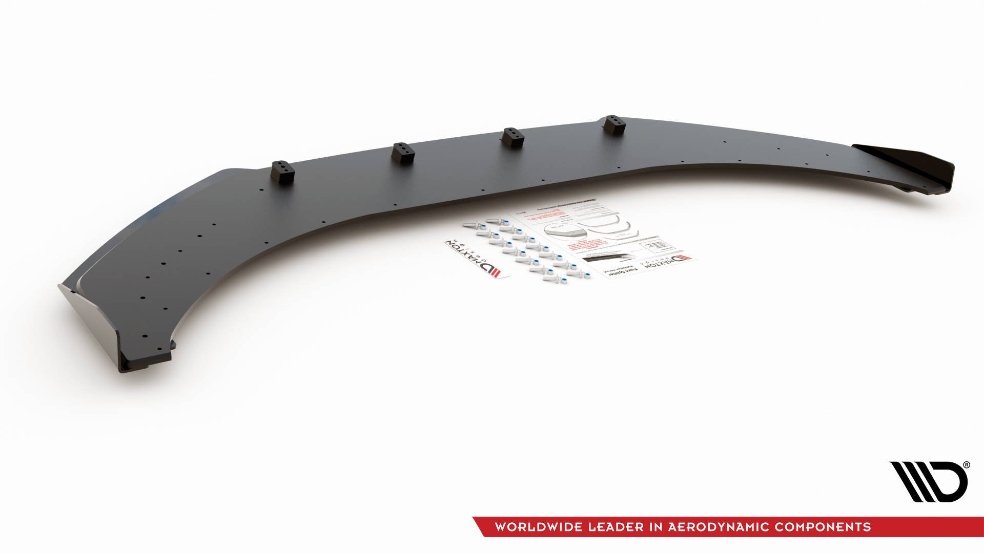Street Pro Front Splitter + Flaps Volkswagen Arteon R-Line - Image 6