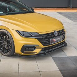 Alternative view of Street Pro Front Splitter + Flaps Volkswagen Arteon R-Line