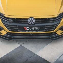 Street Pro Front Splitter + Flaps Volkswagen Arteon R-Line