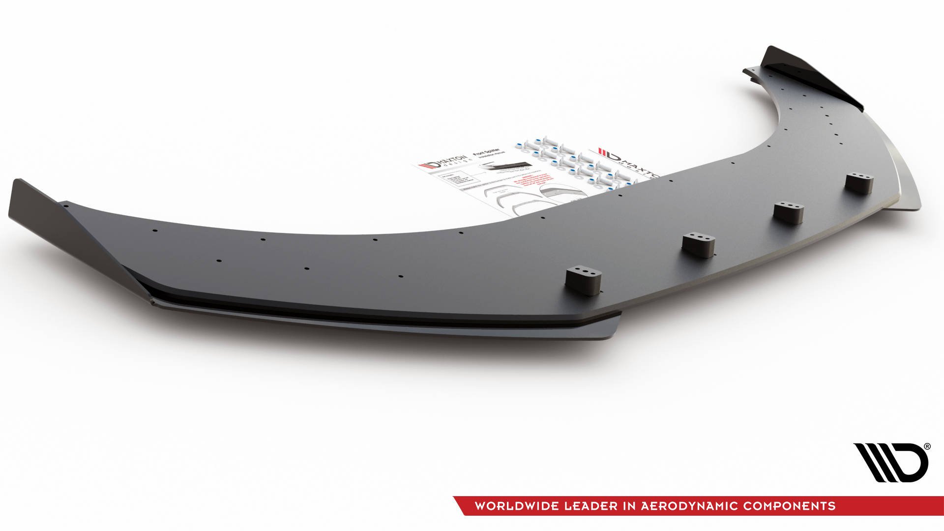Street Pro Front Splitter + Flaps Volkswagen Arteon R-Line - Image 5