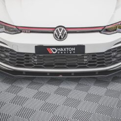 Street Pro Front Splitter + Flaps Volkswagen Golf GTI / GTE / GTD / R-Line Mk8