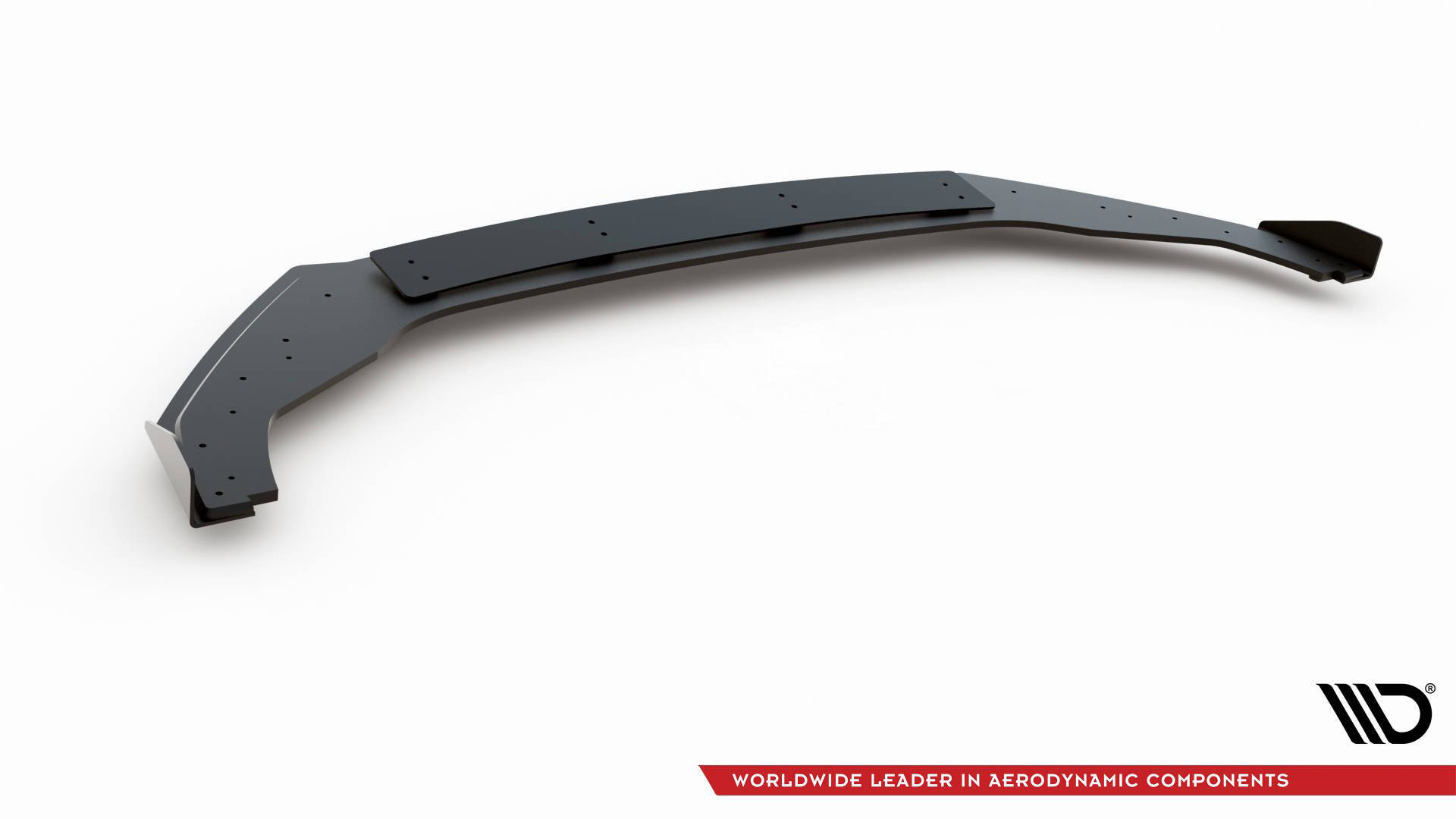 Street Pro Front Splitter + Flaps Volkswagen Golf R / R-Line Mk7 Facelift - Image 7