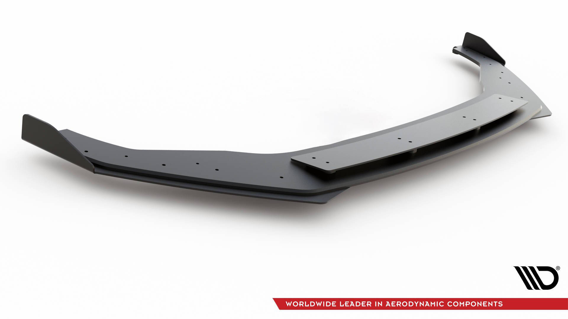 Street Pro Front Splitter + Flaps Volkswagen Golf R / R-Line Mk7 Facelift - Image 6