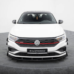 Alternative view of Street Pro Front Splitter + Flaps Volkswagen Jetta GLI Mk7
