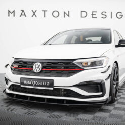 Street Pro Front Splitter + Flaps Volkswagen Jetta GLI Mk7