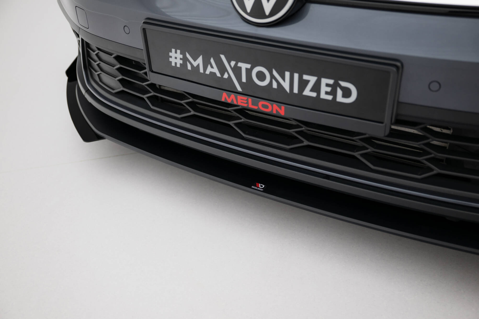 Street Pro Front Splitter + Flaps Volkswagen Polo GTI Mk6 Facelift - Image 3