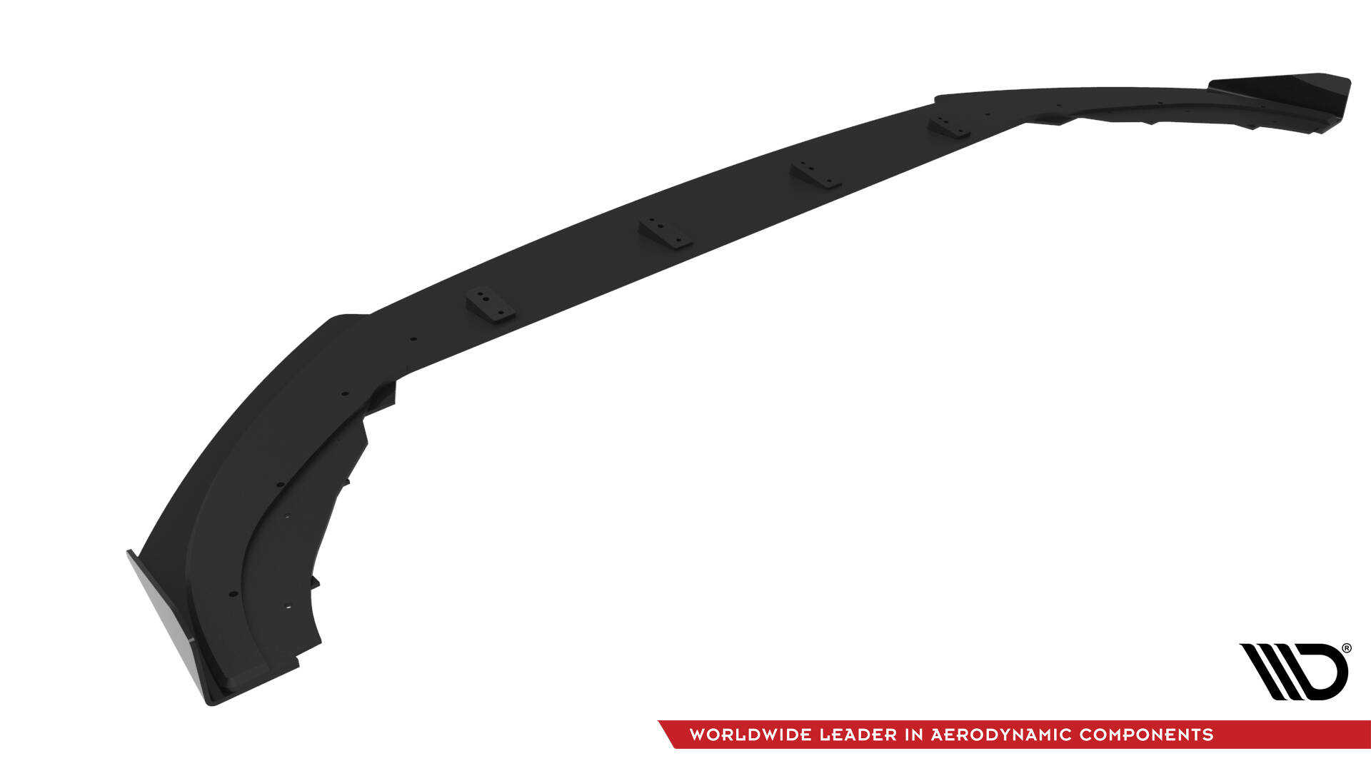 Street Pro Front Splitter + Flaps Volkswagen Polo GTI Mk6 Facelift - Image 5