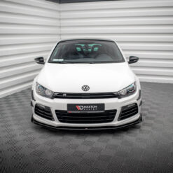 Alternative view of Street Pro Front Splitter + Flaps Volkswagen Scirocco R Mk3