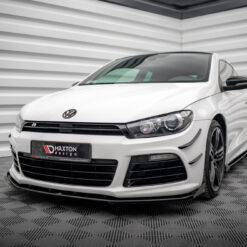 Street Pro Front Splitter + Flaps Volkswagen Scirocco R Mk3