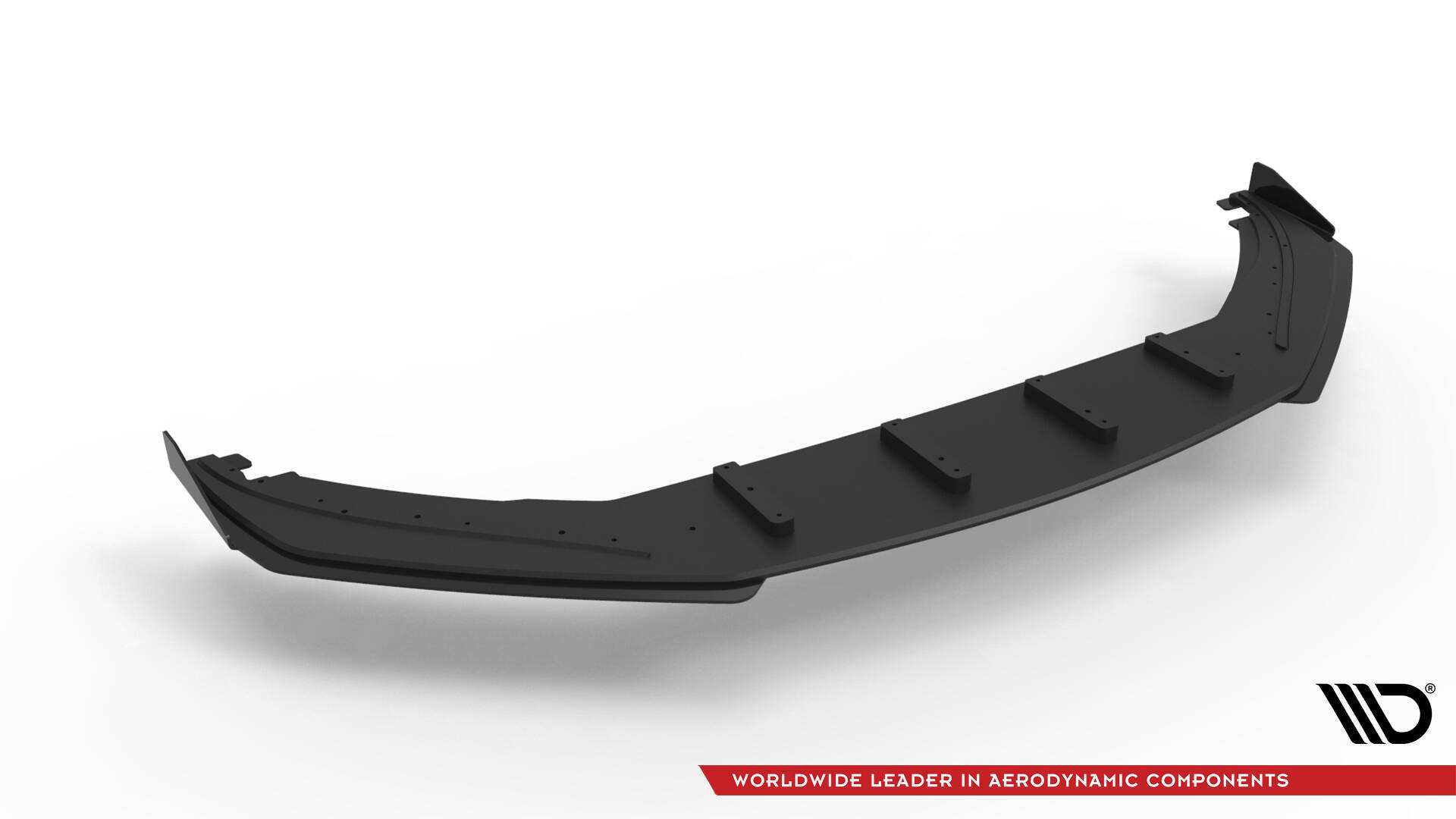 Street Pro Front Splitter + Flaps Volkswagen Scirocco R Mk3 - Image 4