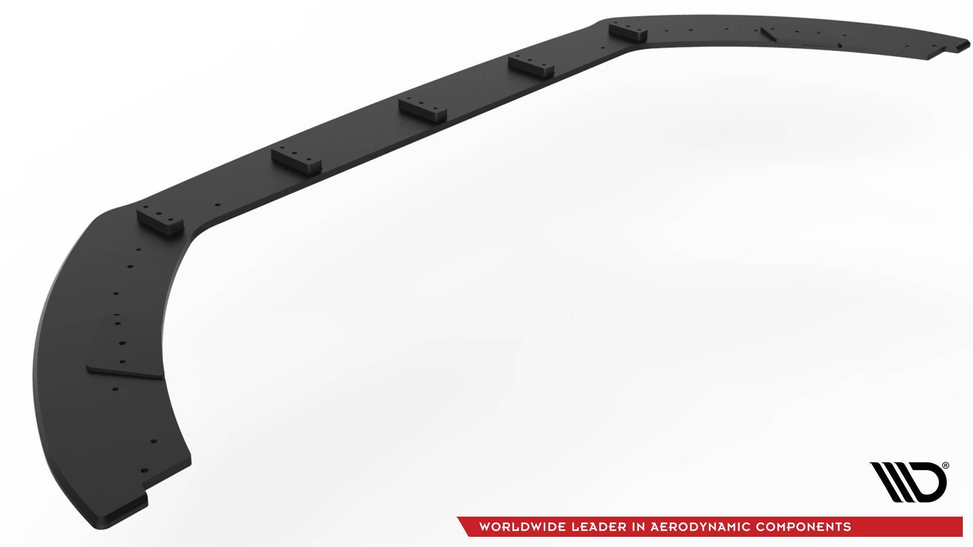 Street Pro Front Splitter Ford Fiesta Mk8 ST / ST-Line - Image 6