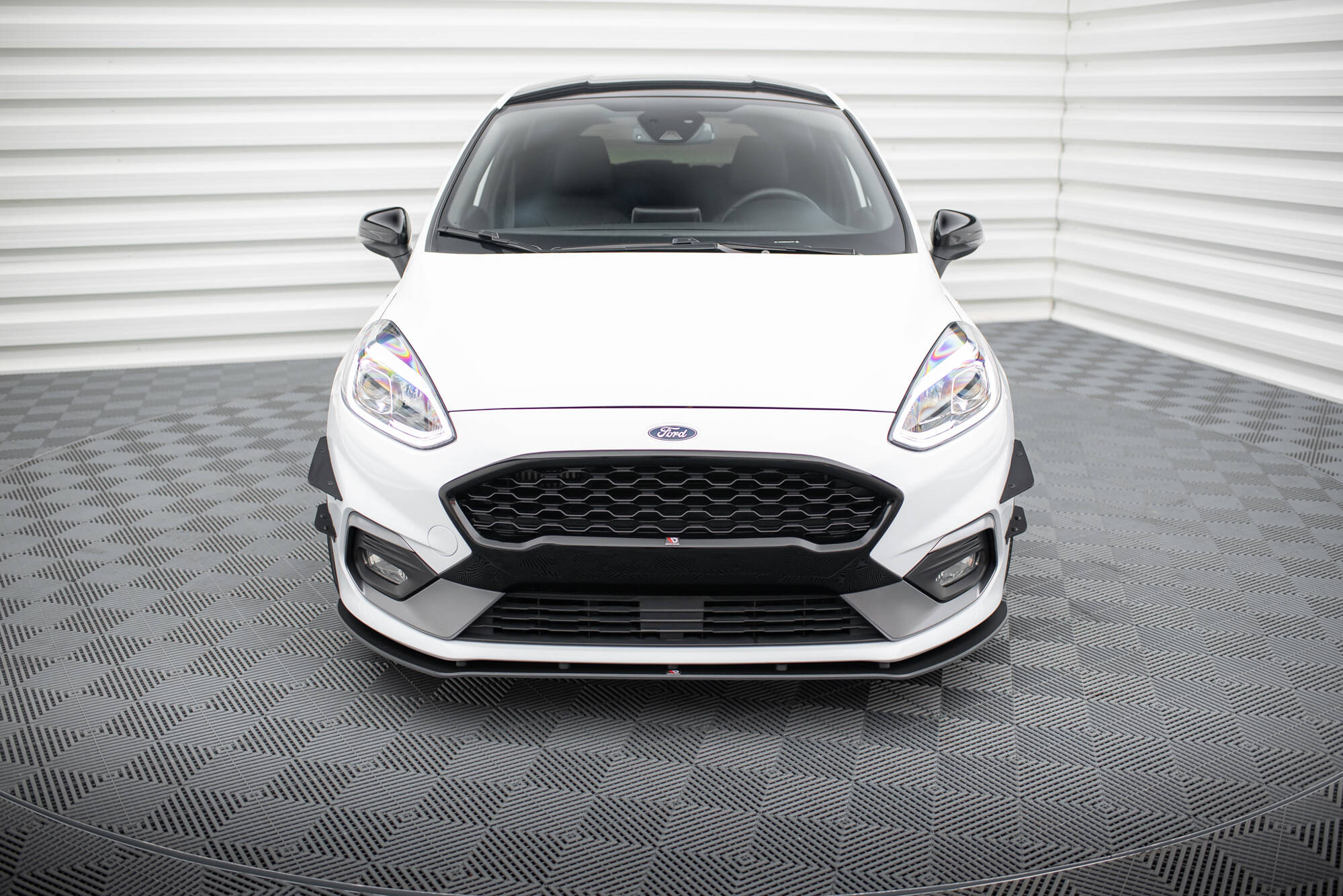 Street Pro Front Splitter Ford Fiesta Mk8 ST / ST-Line - Image 2