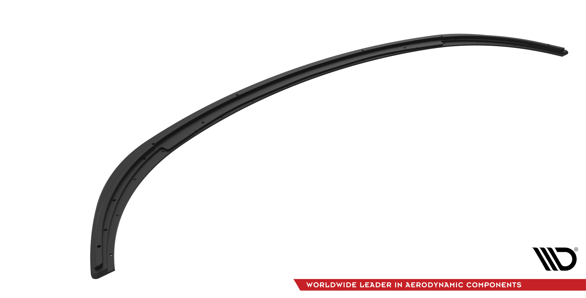 Street Pro Front Splitter Ford Fiesta ST Mk6 - Image 5