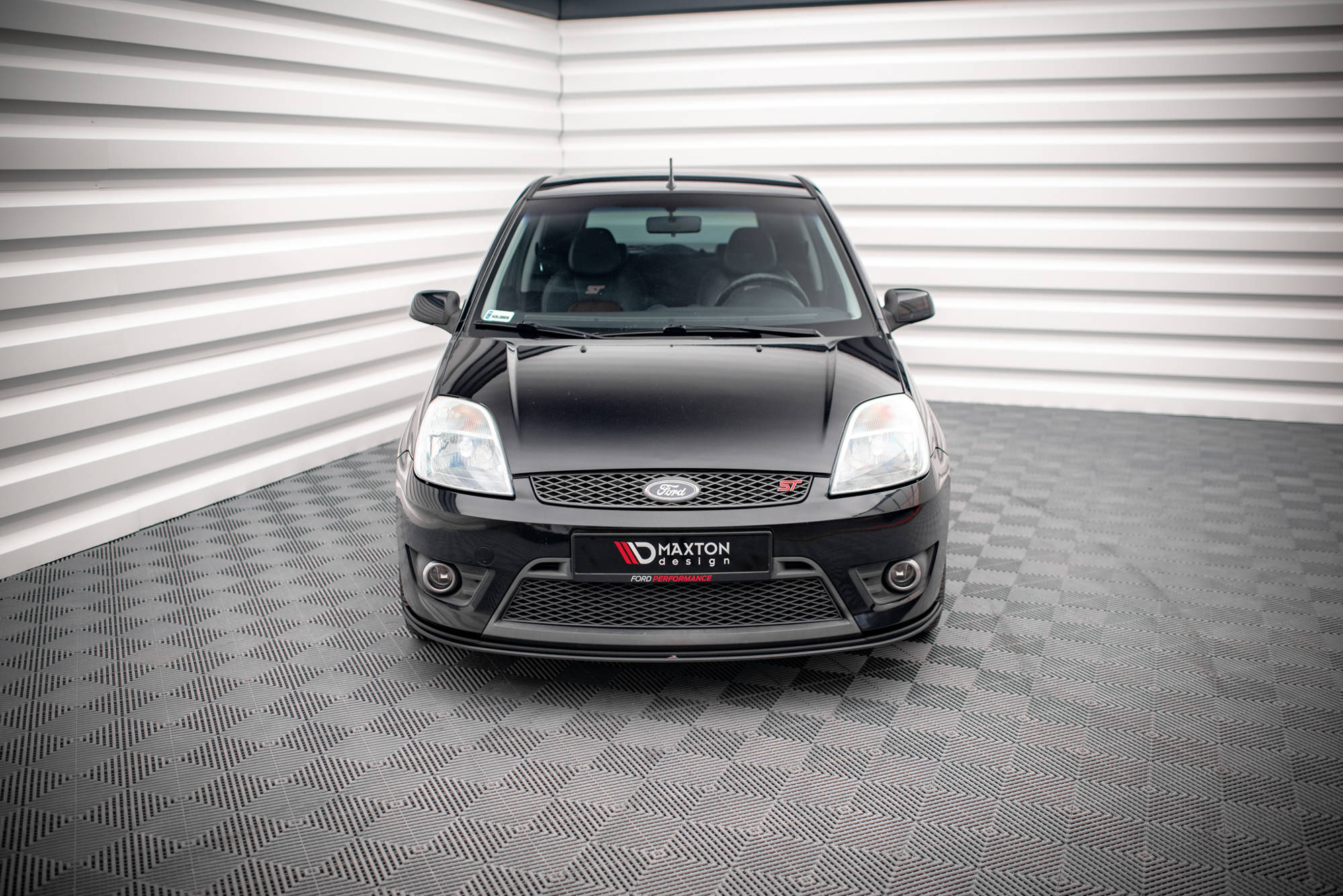 Street Pro Front Splitter Ford Fiesta ST Mk6 - Image 2