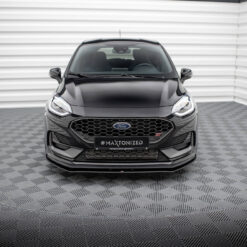 Alternative view of Street Pro Front Splitter Ford Fiesta ST Mk8 Facelift