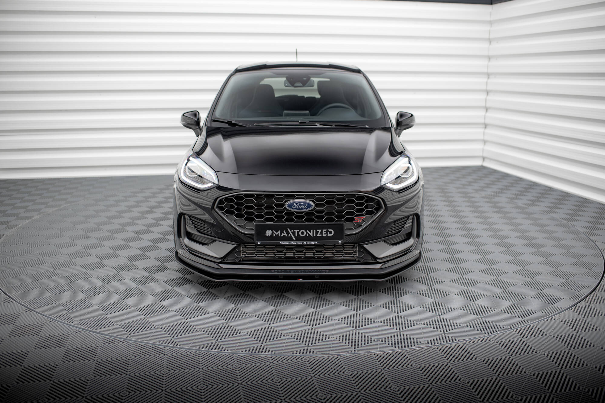 Street Pro Front Splitter Ford Fiesta ST Mk8 Facelift - Image 2