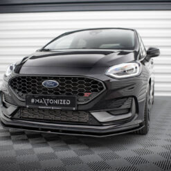Street Pro Front Splitter Ford Fiesta ST Mk8 Facelift