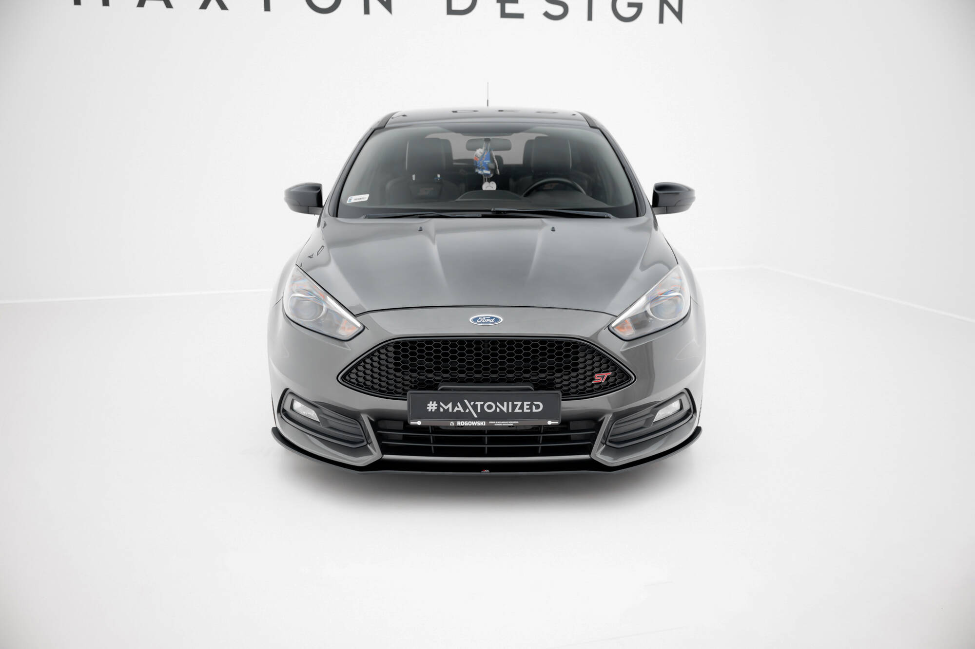 Street Pro Front Splitter Ford Focus ST Mk3 Facelift - Image 2