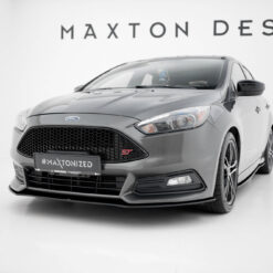 Street Pro Front Splitter Ford Focus ST Mk3 Facelift