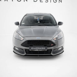 Alternative view of Street Pro Front Splitter Ford Focus ST Mk3 Facelift