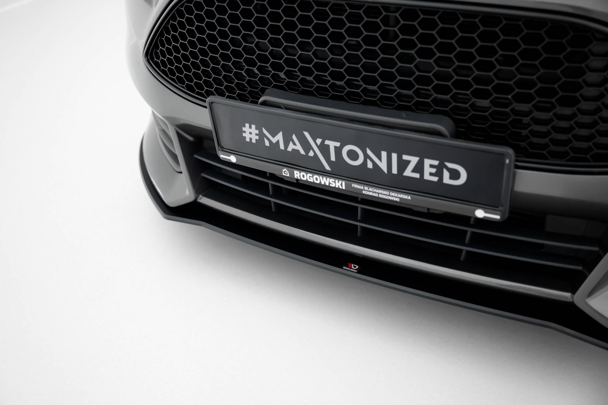 Street Pro Front Splitter Ford Focus ST Mk3 Facelift - Image 3