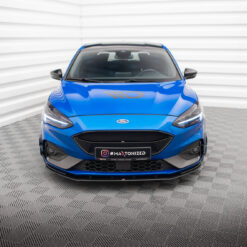 Alternative view of Street Pro Front Splitter Ford Focus ST / ST-Line Mk4