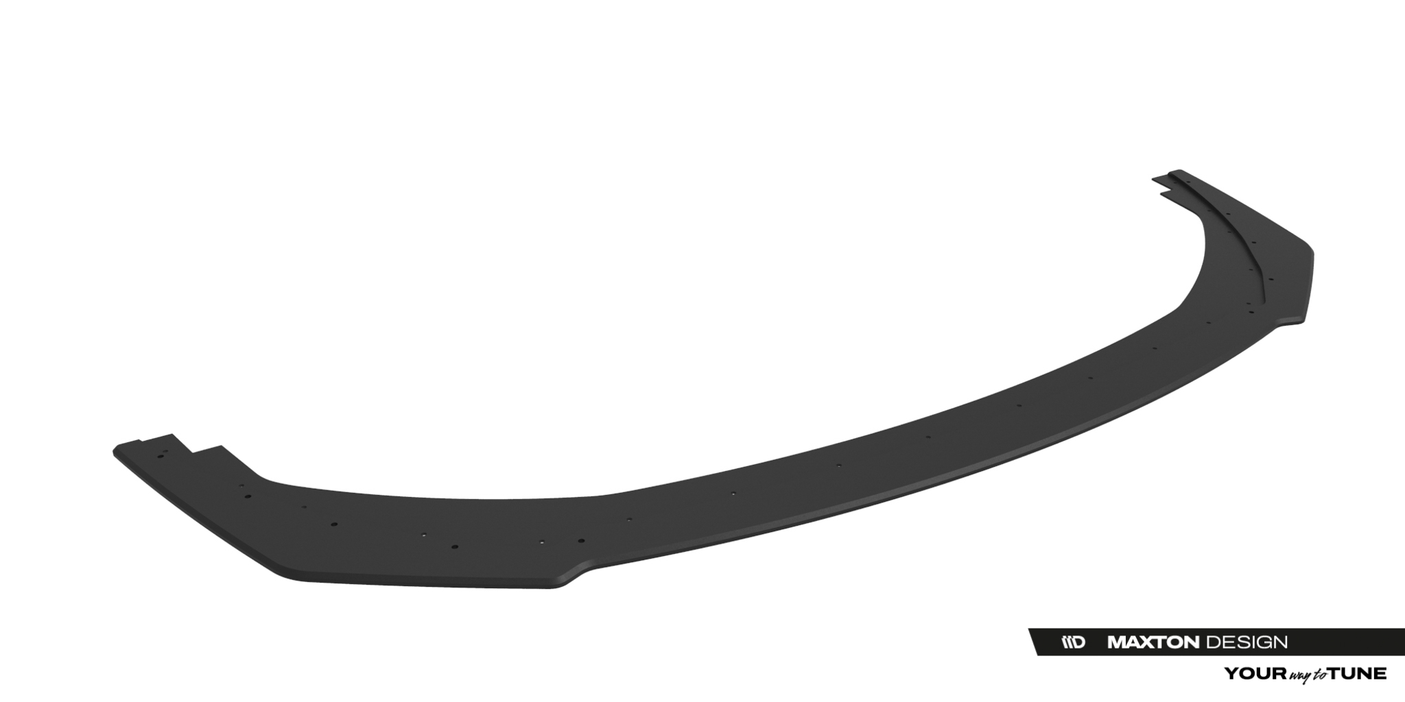 Street Pro Front Splitter Ford Mustang Dark Horse Mk7 - Image 5