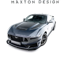 Alternative view of Street Pro Front Splitter Ford Mustang Dark Horse Mk7