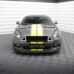 Alternative view of Street Pro Front Splitter Ford Mustang GT Mk6
