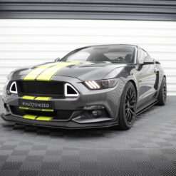 Street Pro Front Splitter Ford Mustang GT Mk6
