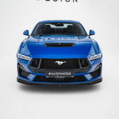 Alternative view of Street Pro Front Splitter Ford Mustang GT Mk7